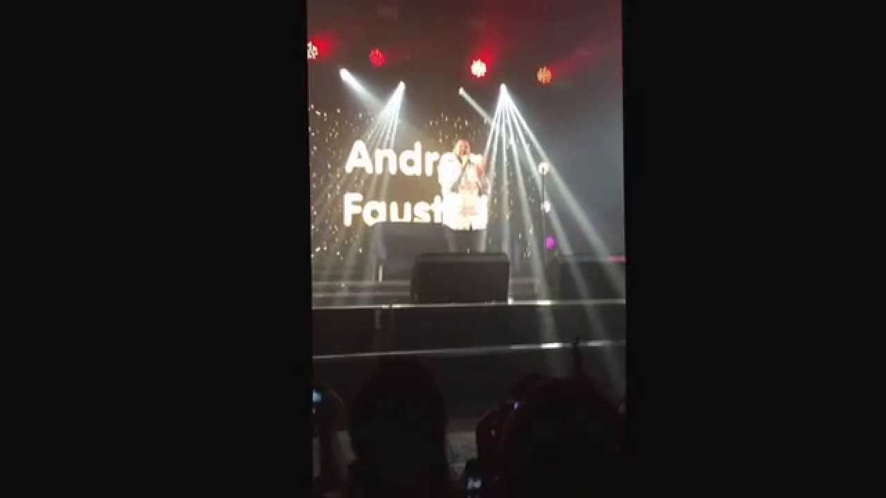 Andrea Faustini live at G-A-Y London 3/1/15