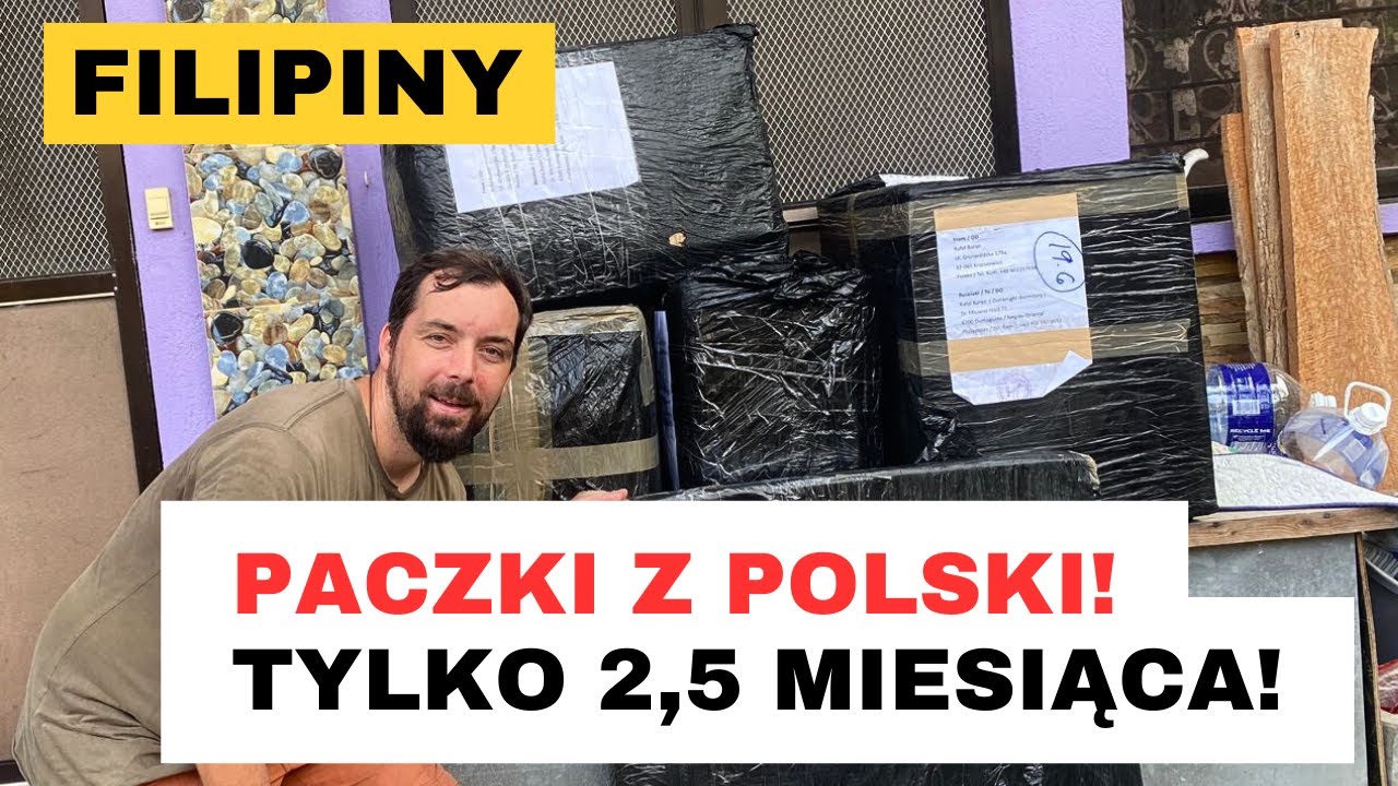 Nareszcie dotarły na Filipiny nasze paczki z Polski!