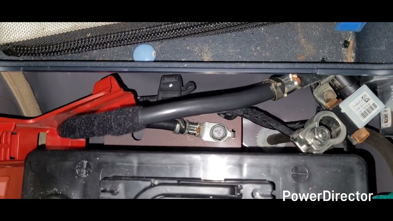 FORD MAVERICK TRUCK- easy hybrid 12 volt battery low voltage warning fix 