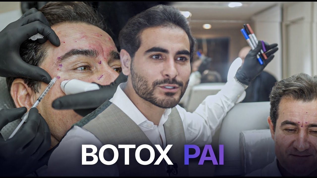Como faço o botox do meu pai