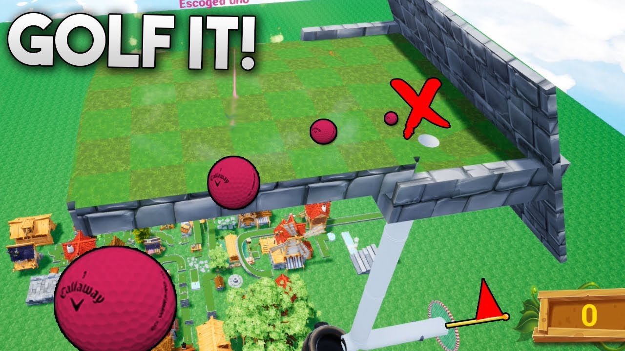 EL MAPA MAS TROLL!! Golf It!