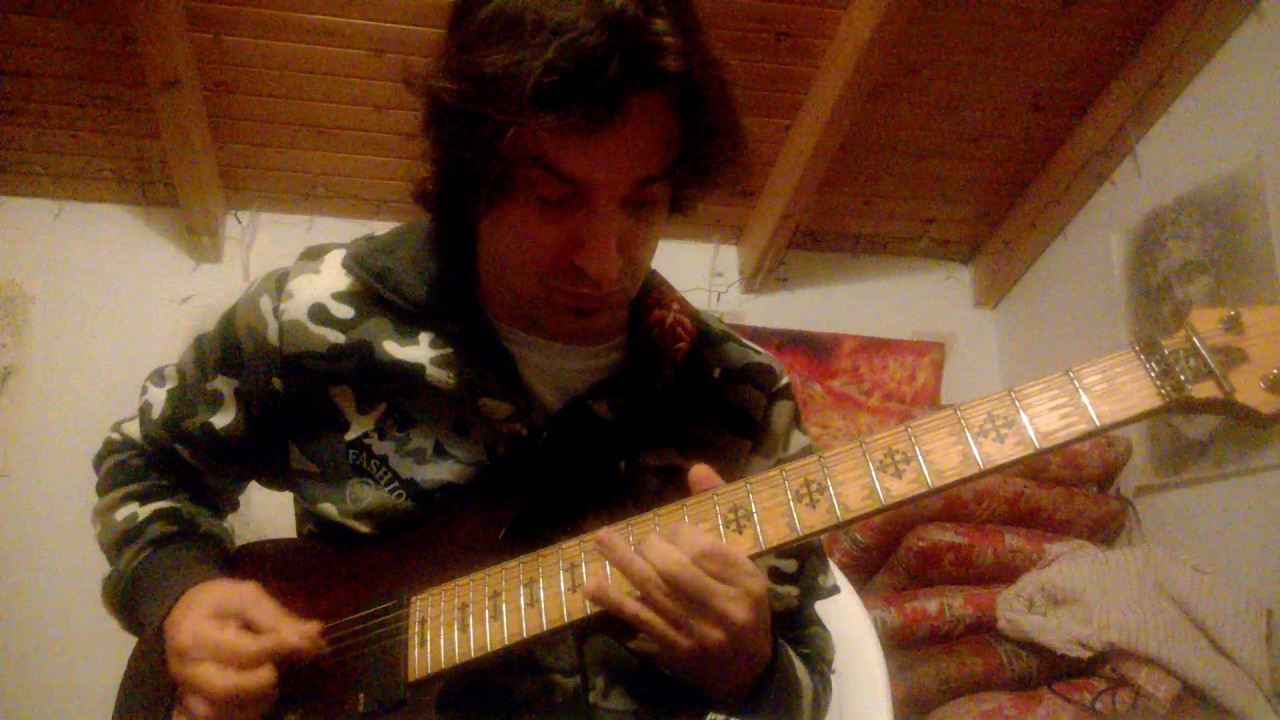 John petrucci animate-inanimate cover by nikos metalman 2/2017