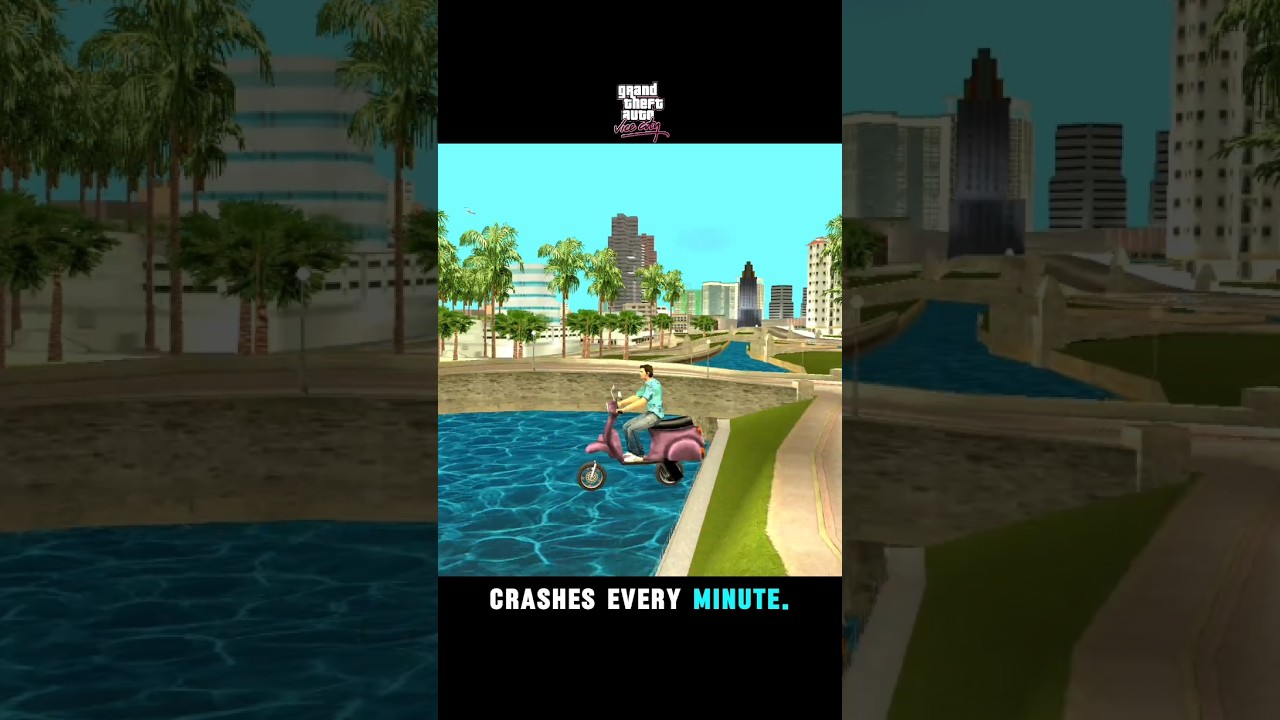 Even Elon Musk Couldn&rsquo;t Fix This City. #elonmusk #gtavicecity #gta5 #gta6 #usagaming