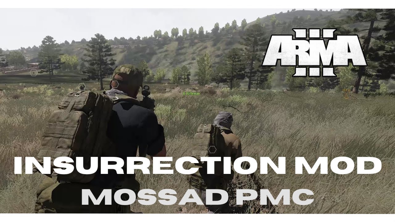 The Insurrection Mod is ALL OUT WAR | Arma 3 - Direct Contact PMC Raid