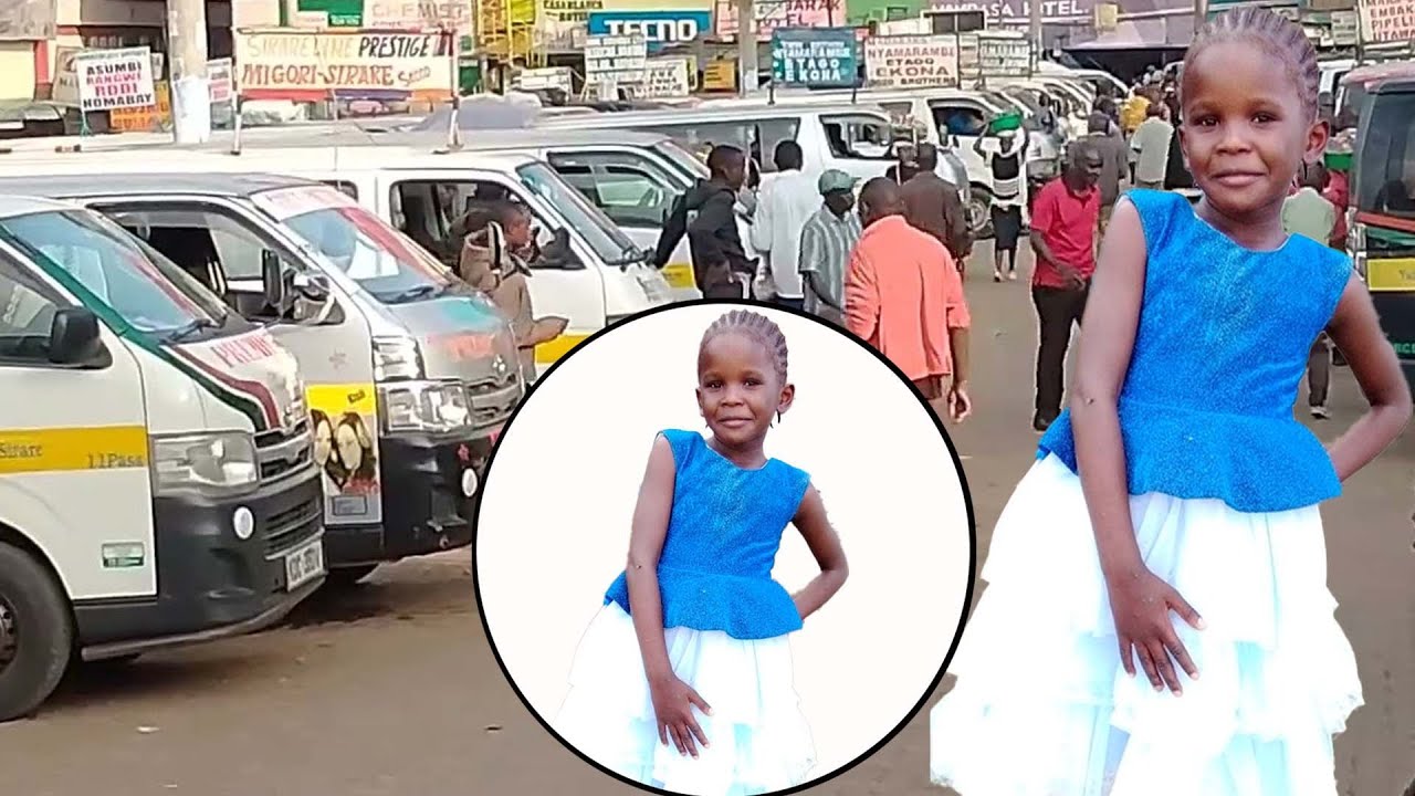 Breaking: Omosubati koiberwa omwana Kisii town bus Stege 