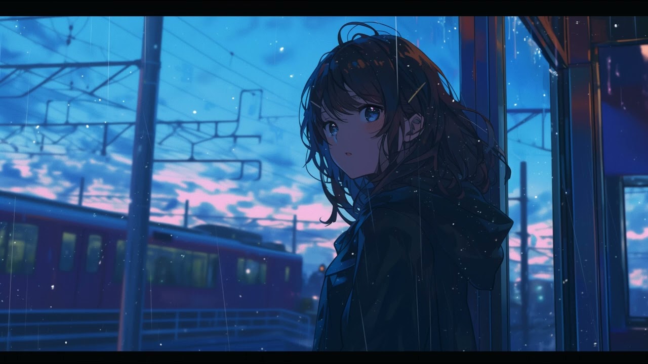 【フリーBGM】Rainy blue days【雨・癒し・落ち着く】