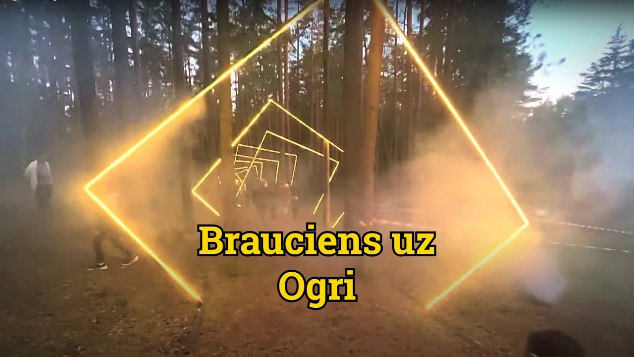 Lampiņas Ogres Zilajos Kalnos