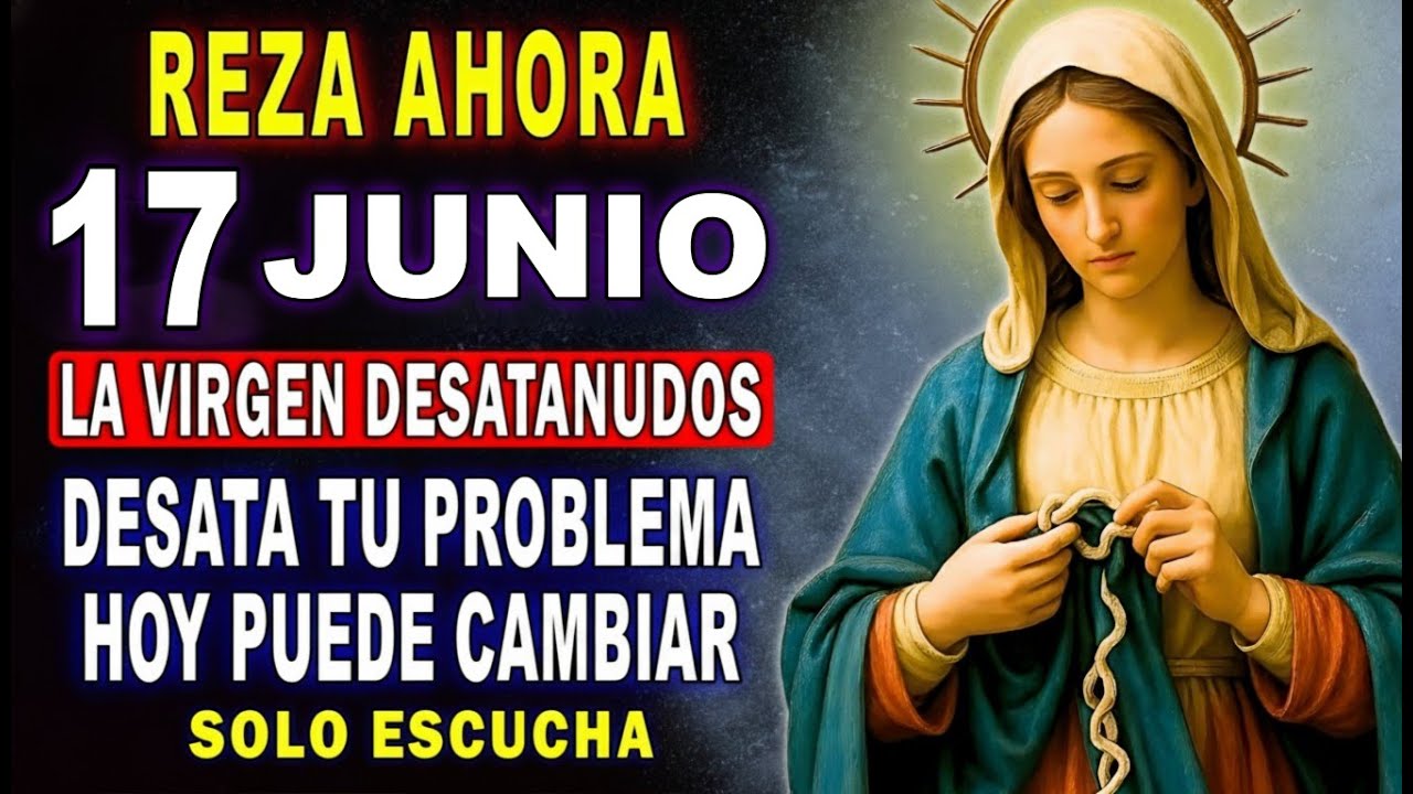 🌹¡ATENCIÓN! Rosario MILAGROSO a la Virgen Desatanudos 💖 para DEUDA IMPOSIBLE ESTA NOCHE 🙌