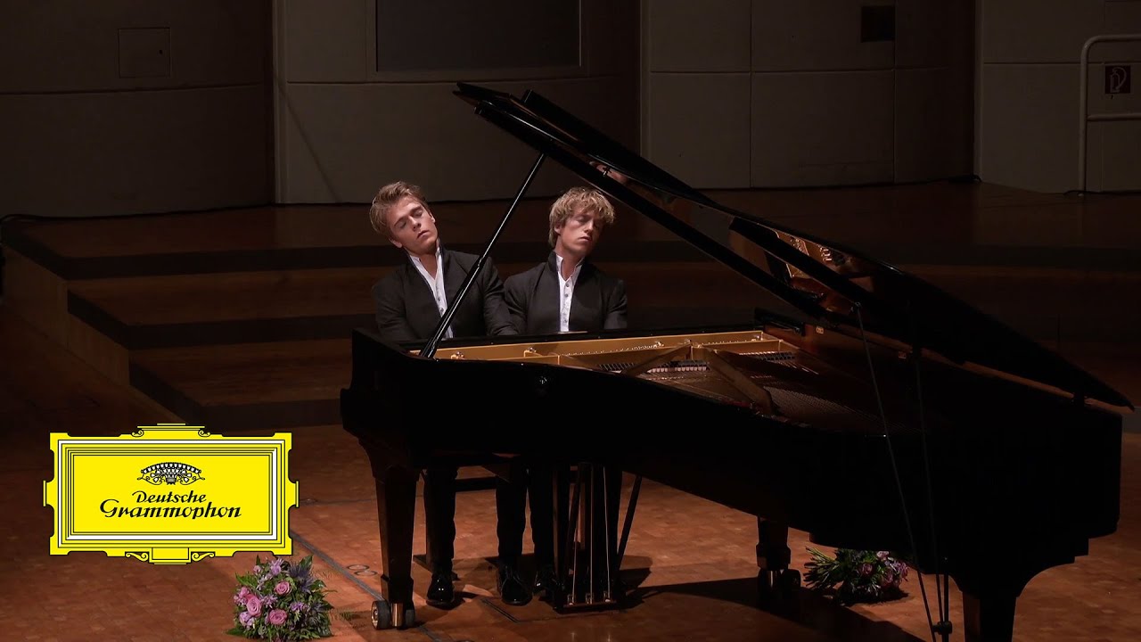 Lucas & Arthur Jussen &ndash; Bach: Schafe k&ouml;nnen sicher weiden, BWV 208