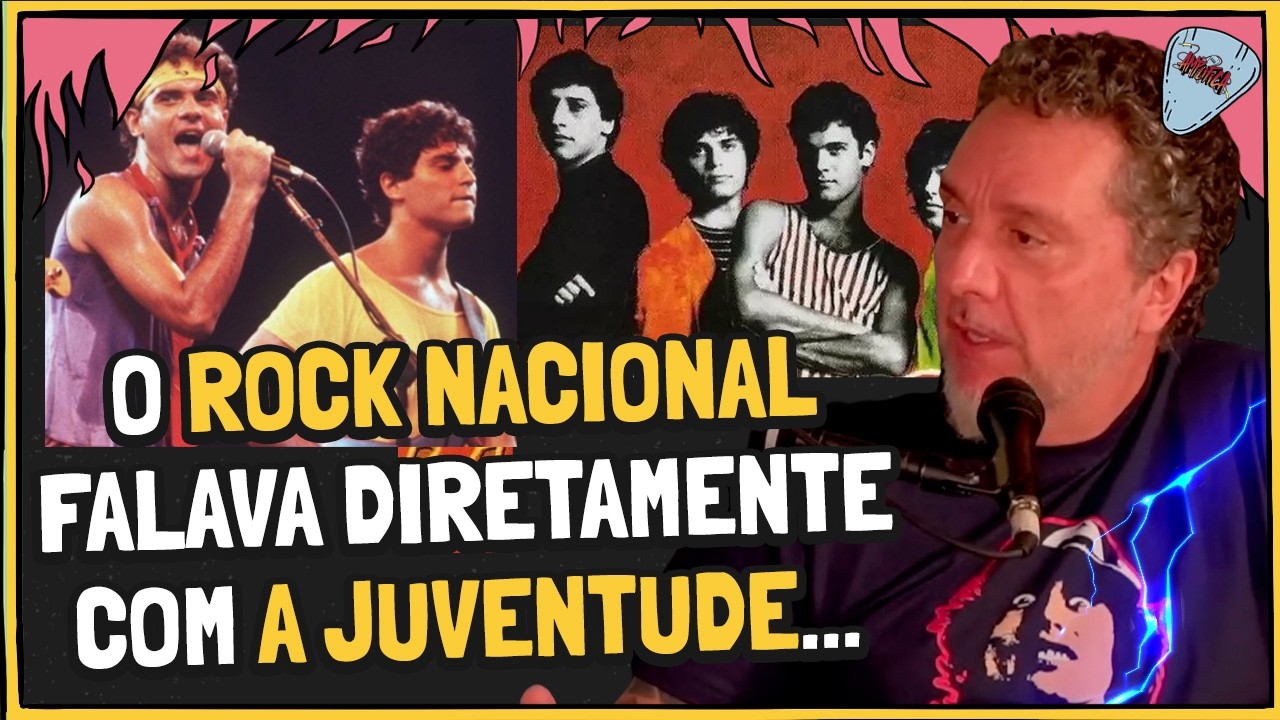 ESSE FOI o AUGE do ROCK NACIONAL