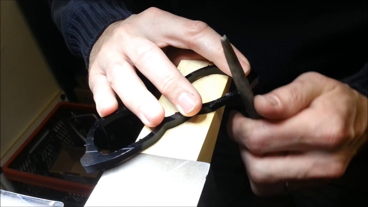 FABRICATION D'UNE MONTURE SUR MESURE