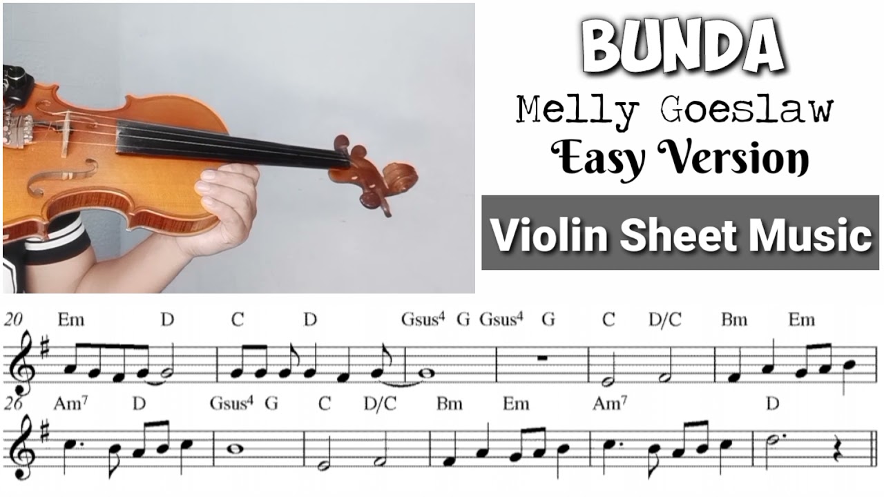 Bunda - Melly Goeslaw [Easy Version]