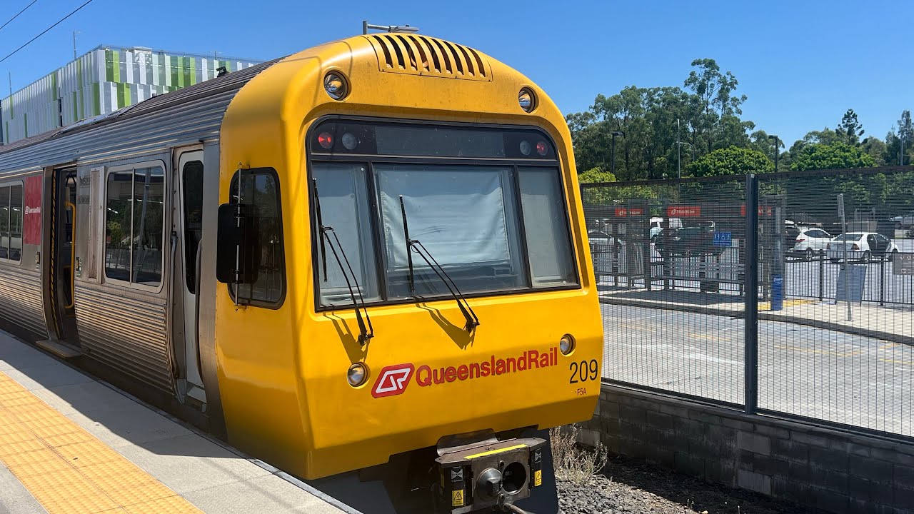Queensland Rail's SMU 206 / SMU 209 walkthrough