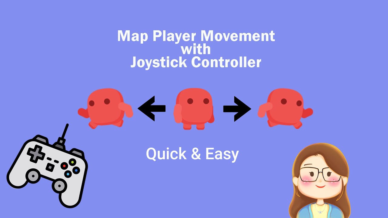 How to map Joystick Controller in Unity? how to use Input.GetAxis? Quick & easy code!