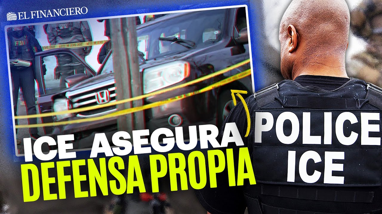 ICE elimina a CIUDADANA estadounidense: caso de Renee Nicole Good