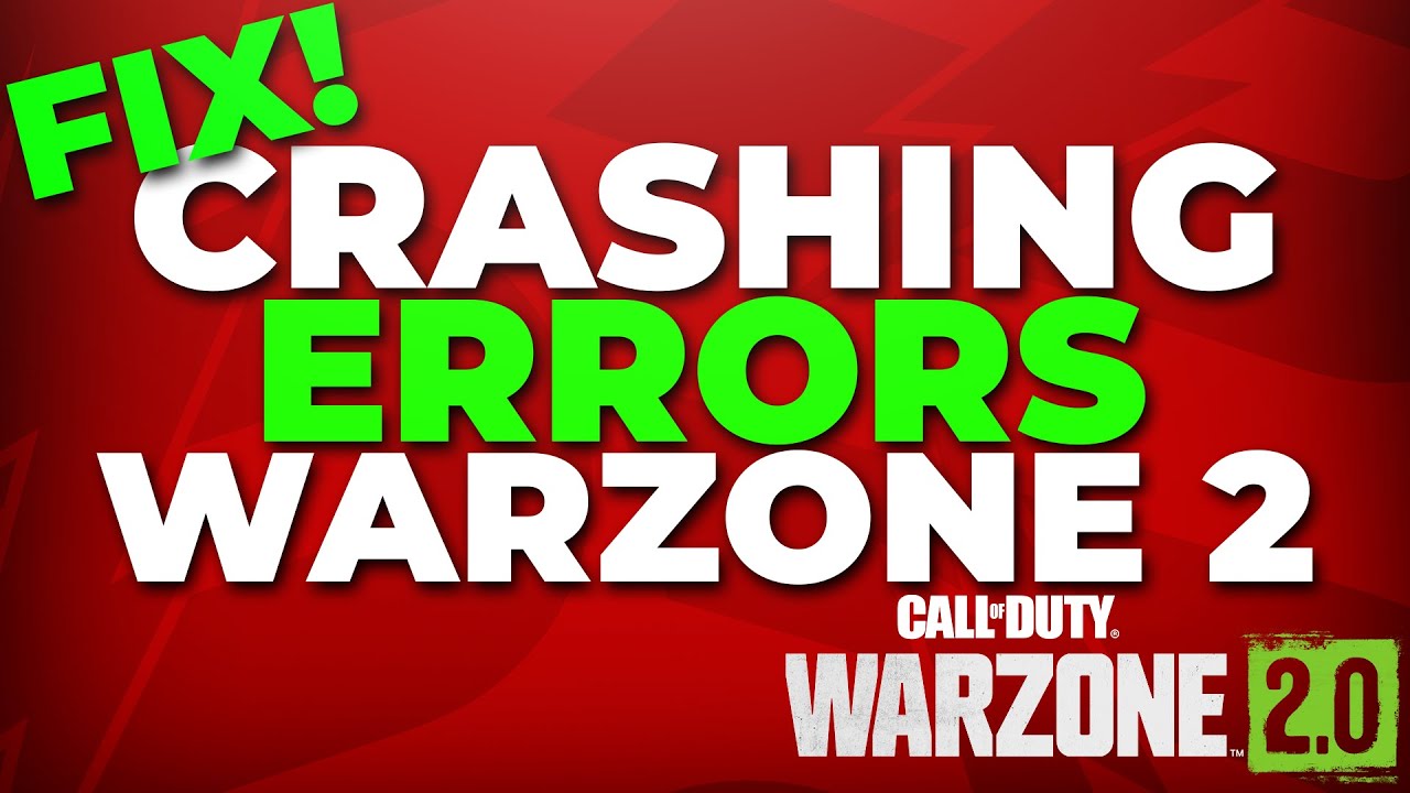 Как исправить вылеты и ошибки запуска Warzone 2 в Steam и Battle.net