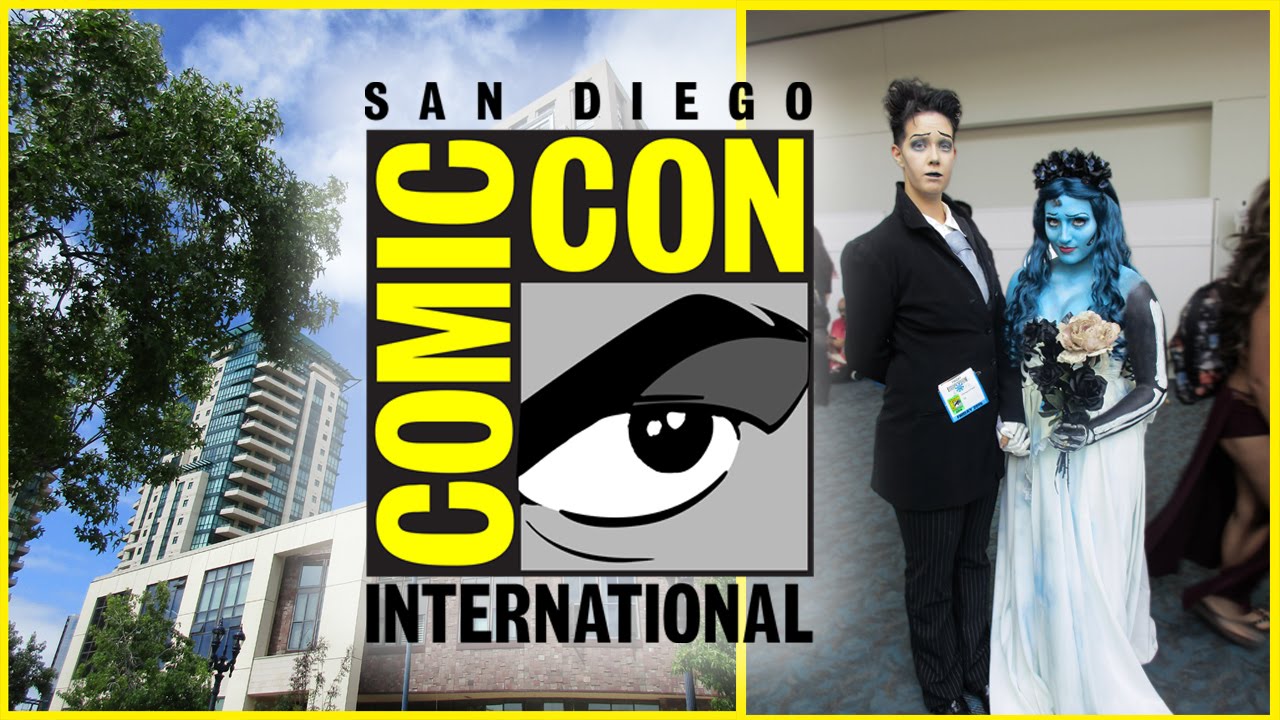 COMIC CON 2015 VLOG | WaffleLife