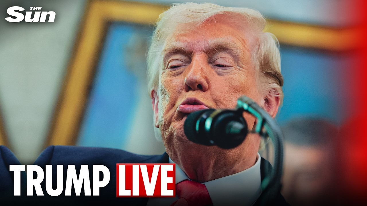 LIVE: President Trump addresses farmers at White House 