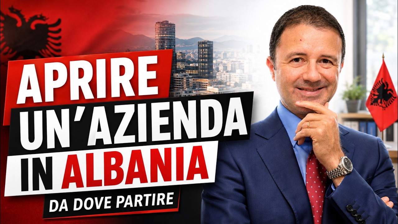 Aprire un'Azienda in Albania: tutto quello che devi sapere!
