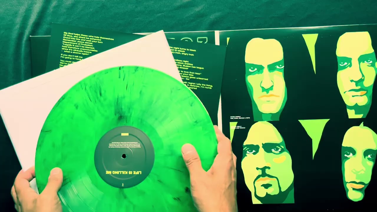 TYPE O NEGATIVE - Life Is Killing Me