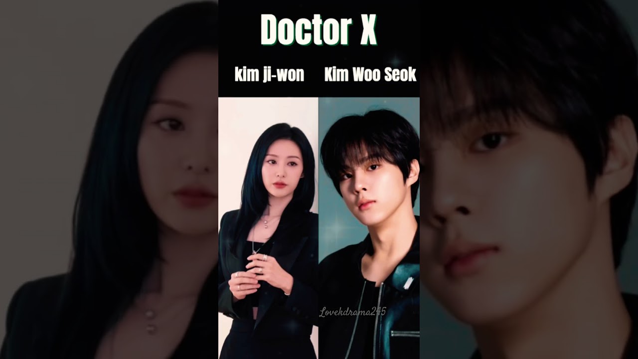 Kim Ji Won and Kim Woo Seok in DoctorX | Who controls life and death? #KimJiWon #KimWooSeok #kdrama