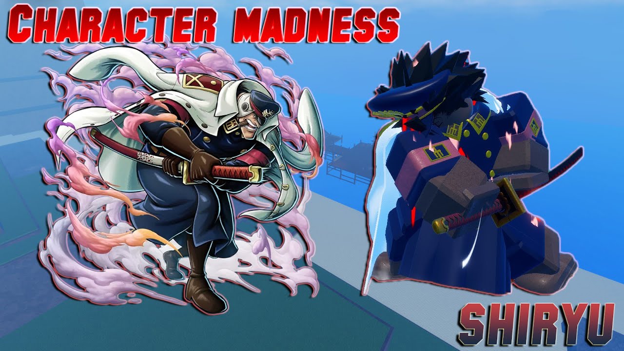 [GPO] CHARACTER MADNESS SHIRYU BLINDSIDES THE COMPETITION!