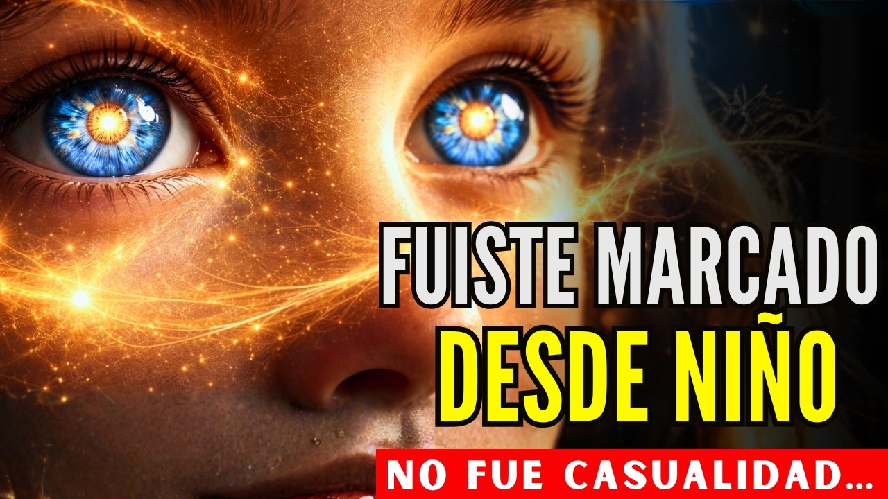 9 Señales OCULTAS de que Fuiste Marcado por Dios Desde Niño — ¿Eres el Elegido?
