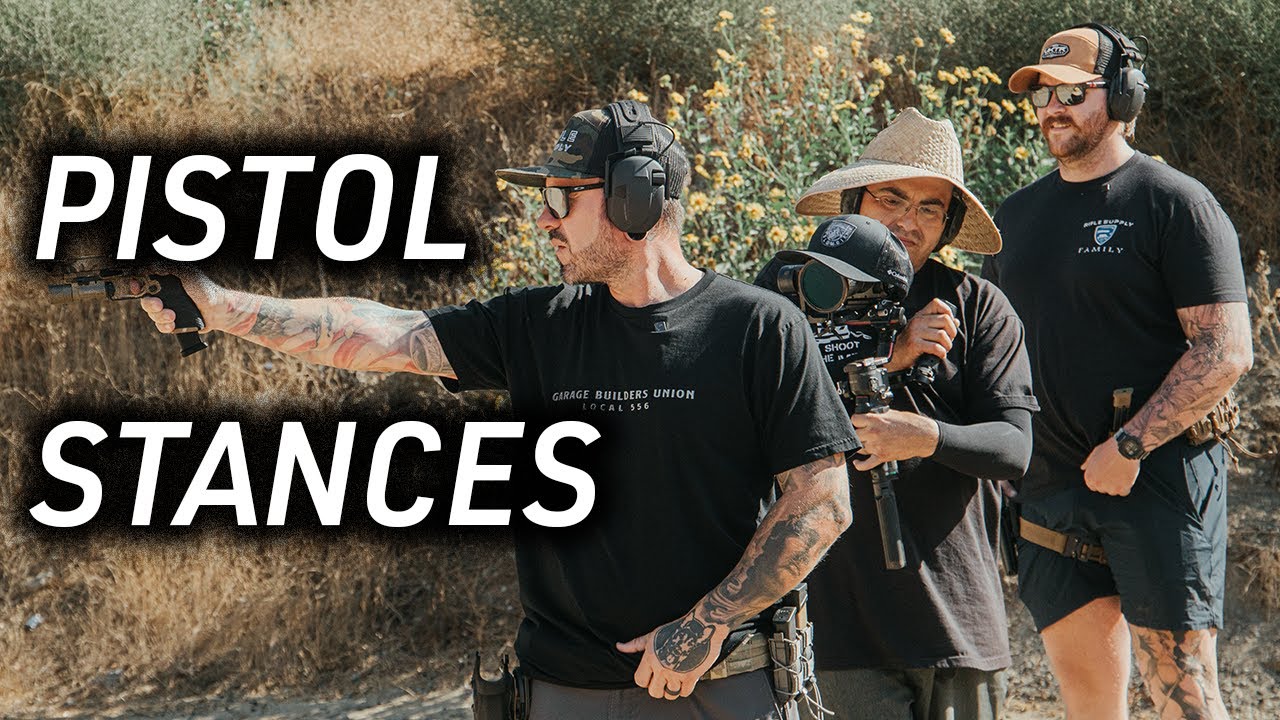 Pistol Stances