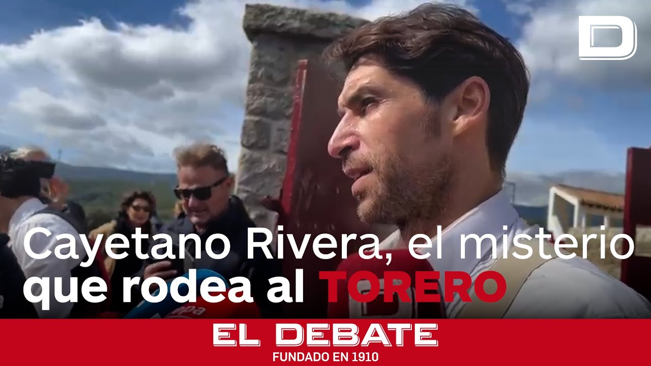 Cayetano Rivera, el misterio que rodea al toreo: «Tengo que meditar»