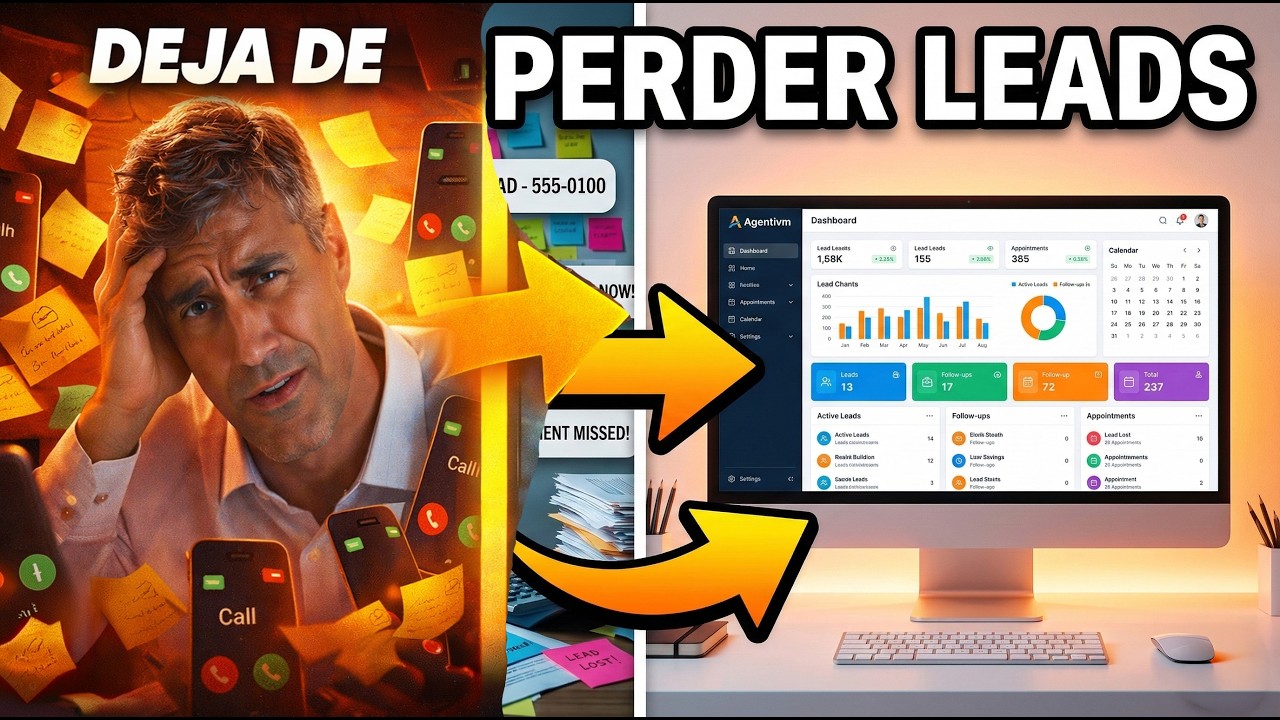 Agentivm: CRM con IA y Voz para Agentes Inmobiliarios [Overview]