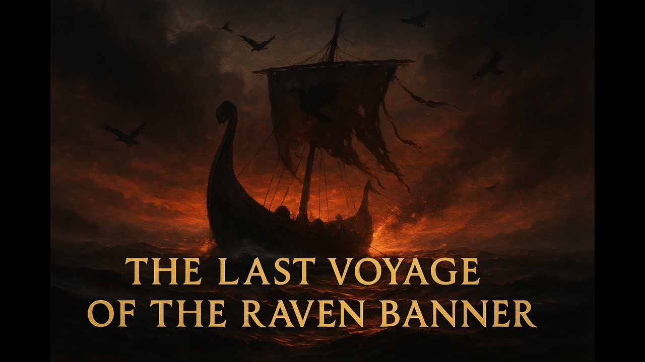 The Last Voyage of the Raven Banner &ndash; The Fall of the Viking Age (Epic Nordic Song)