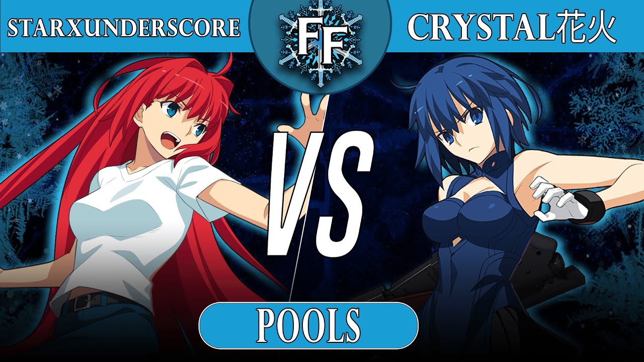Frosty Faustings XVIII | Pools | StarXunderscore (Aoko) VS. Crystal花火 (P.Ciel) | MBTL