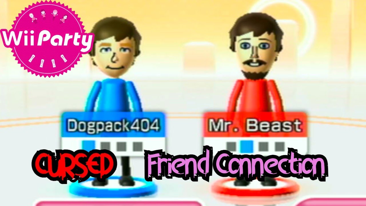 Wii Party Friend Connection with CURSED PAIRS...