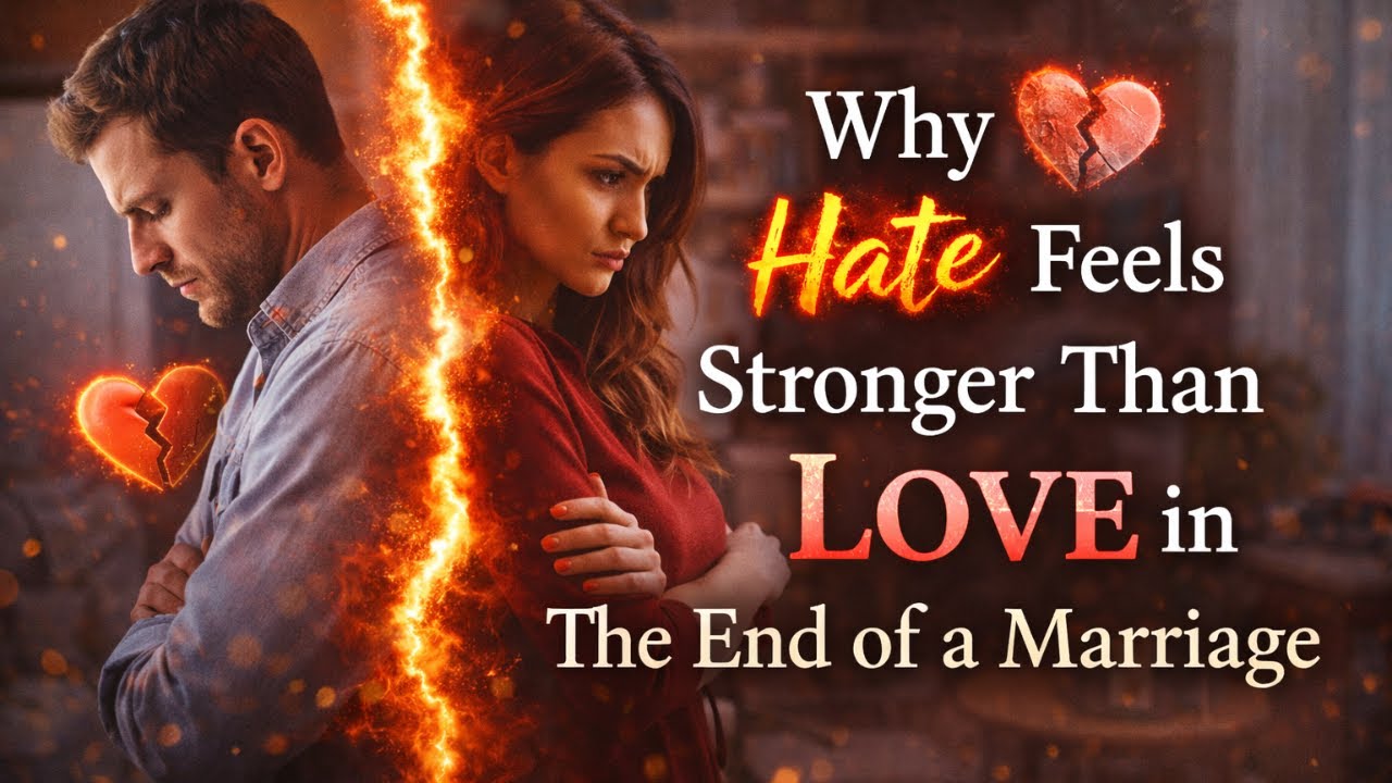 Why Love Turns into hate and Marriage End in Divorce