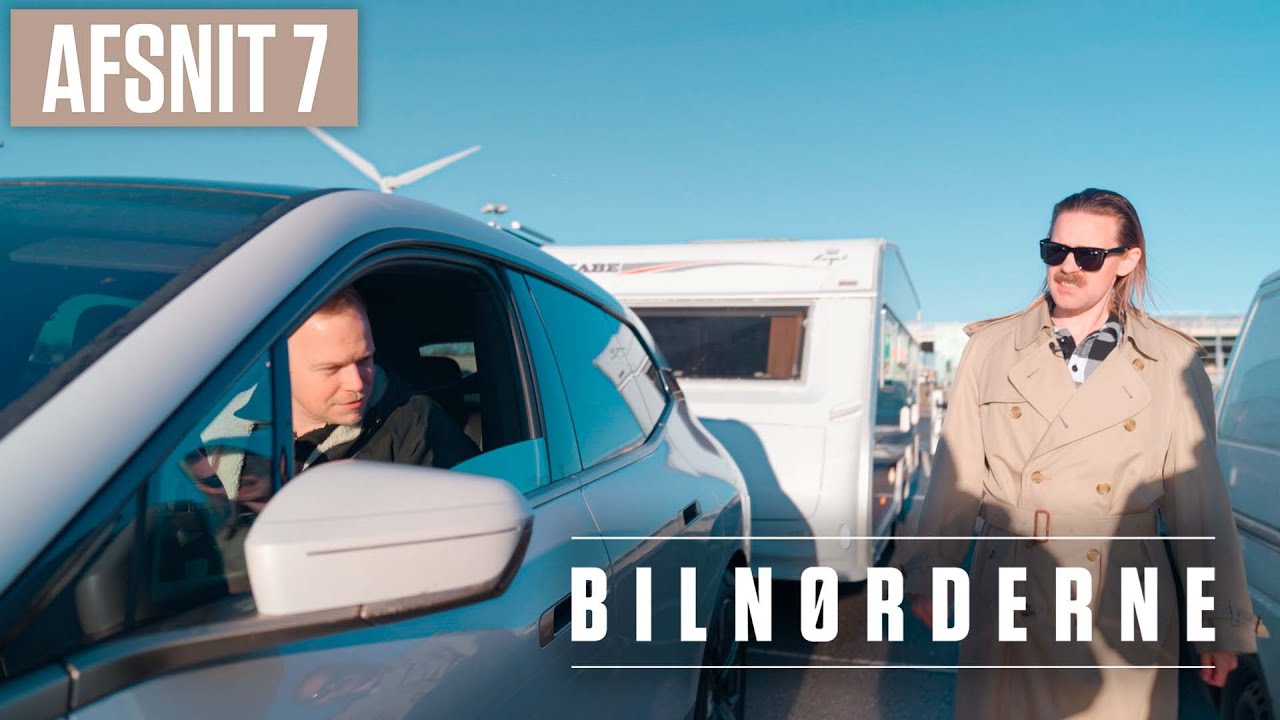 Elbil og verdens største campingvogn – hvor langt kan vi nå? | Bilnørderne afsnit 7