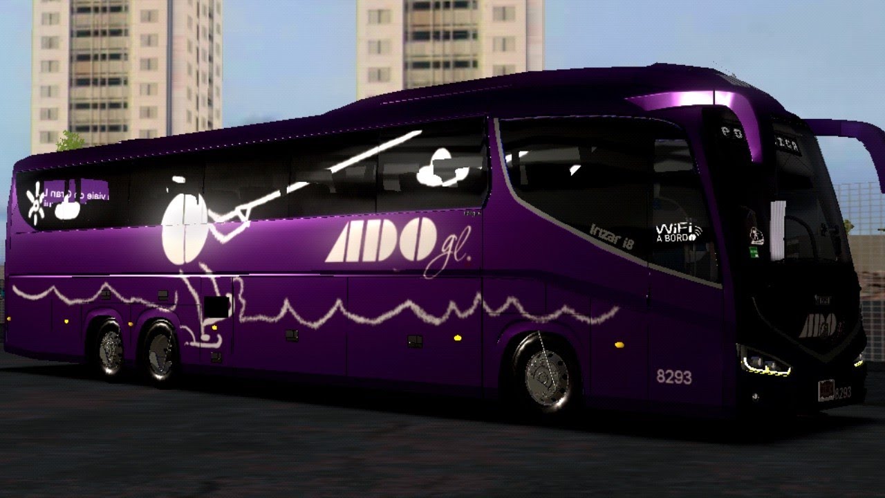 TUTORIAL DE COMO INSTALAR EL IRIZAR I8 14 MTS De @🌸 Flor Games YT - Canal de Autobuses Official 🚌  | PBSR