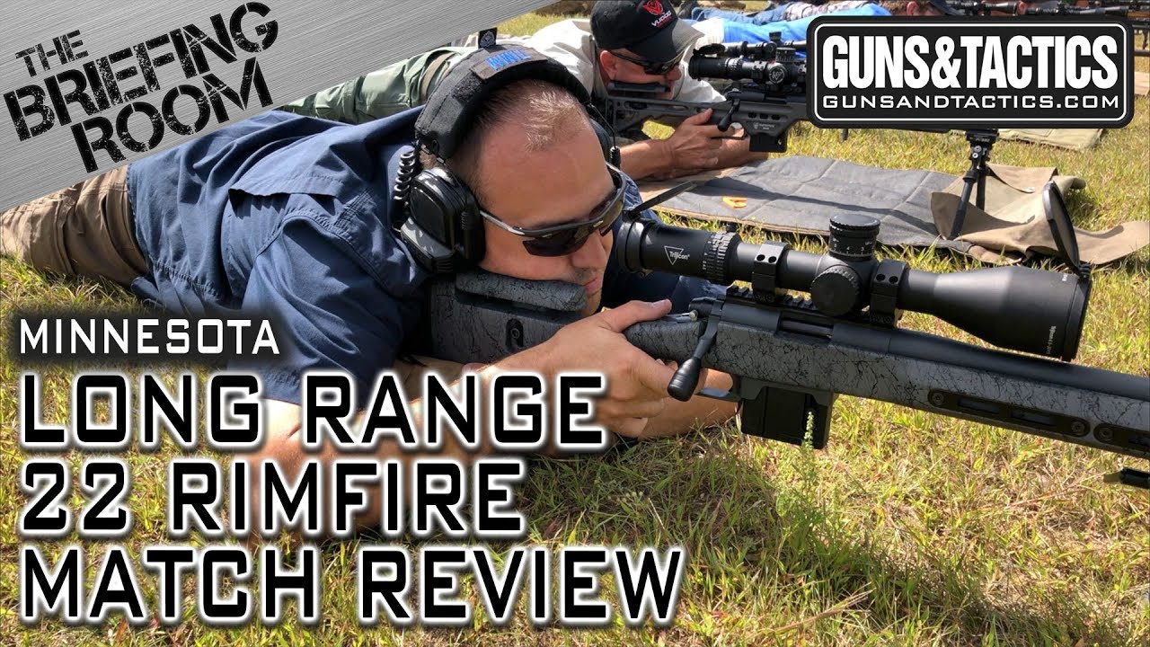 MN Long Range 22 Rimfire Match - The King of point 28 miles challenge