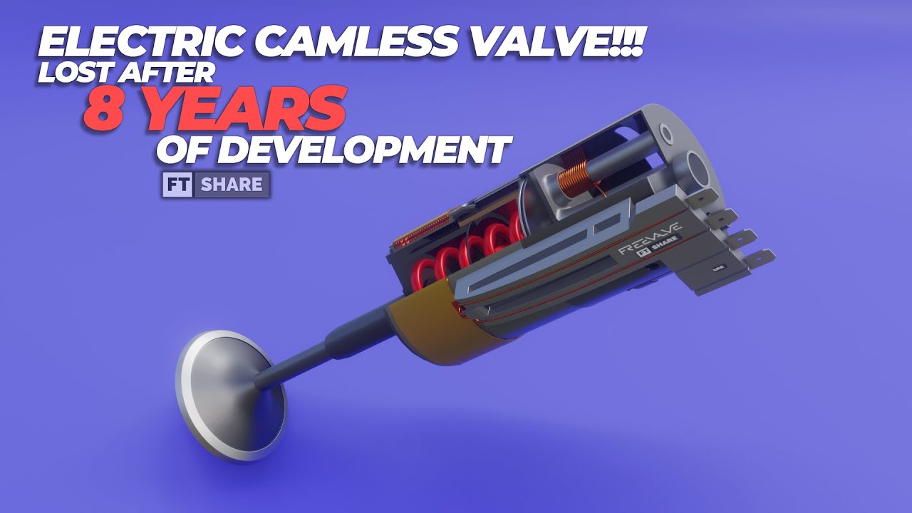 Working Mechanism Of FREEVALVE & The Reason For Its Disappearance - 3D Explanation (100032.V3)