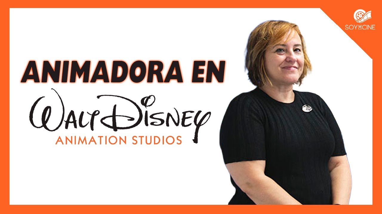 Ángela Iturriza: la primera animadora española en trabajar en Walt Disney Animation