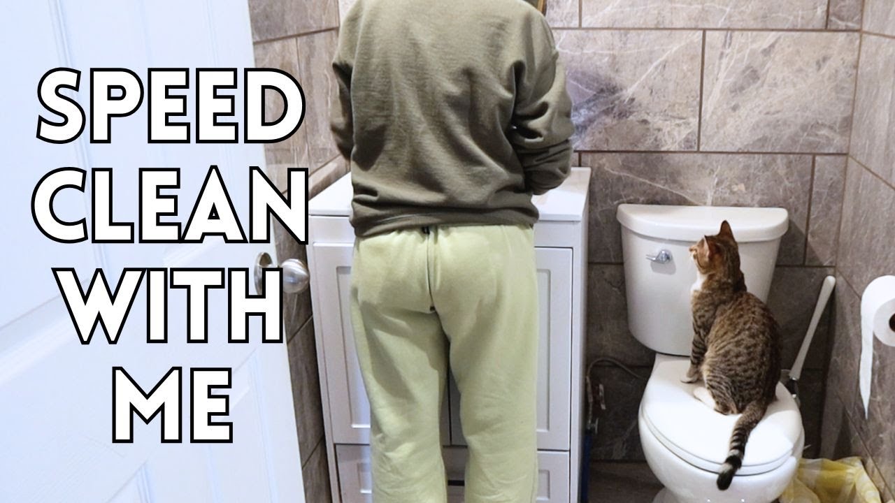 speed clean with me | entire house deep cleaning & extreme cleaning motivation 2026