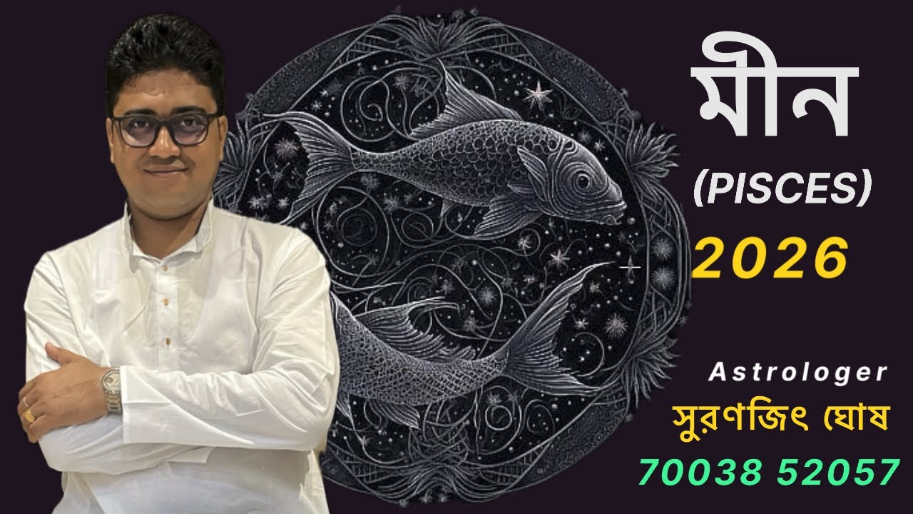 মীন রাশির আগামী ২০২৬ সাল কেমন কাটবে?বার্ষিক রাশিফল।