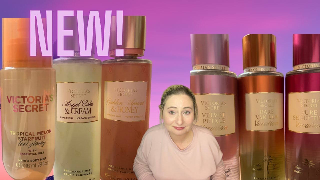 НОВЫЕ СПРЕЙЫ VICTORIA’S SECRET!! VACATION, ANGEL CAKE & CREAM, TROPICAL MELON STARFRUIT | ПЕРВЫЙ ...