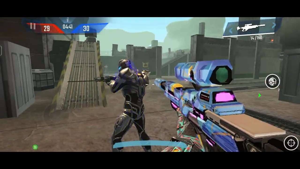 2nd Teammatch in Multiplayer Mode, NOVA Legacy | N.O.V.A Legacy