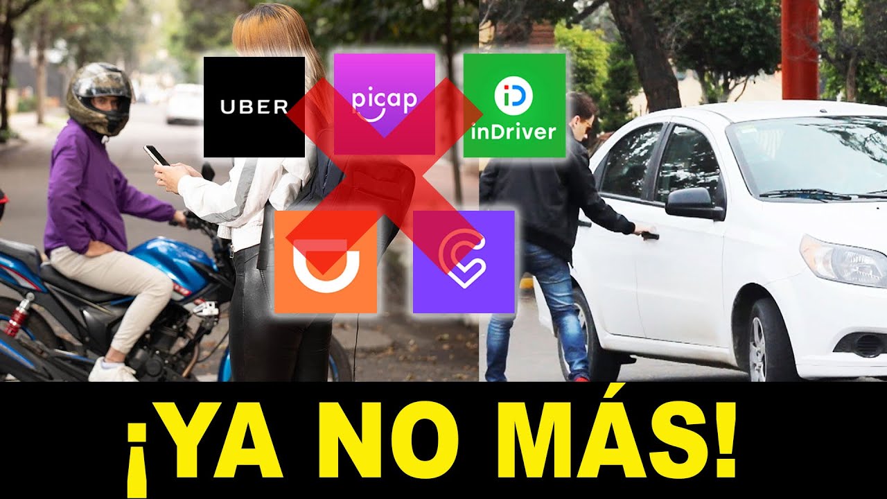 El FIN de las APLICACIONES en Colombia ¿Eres conductor de estas Apps?