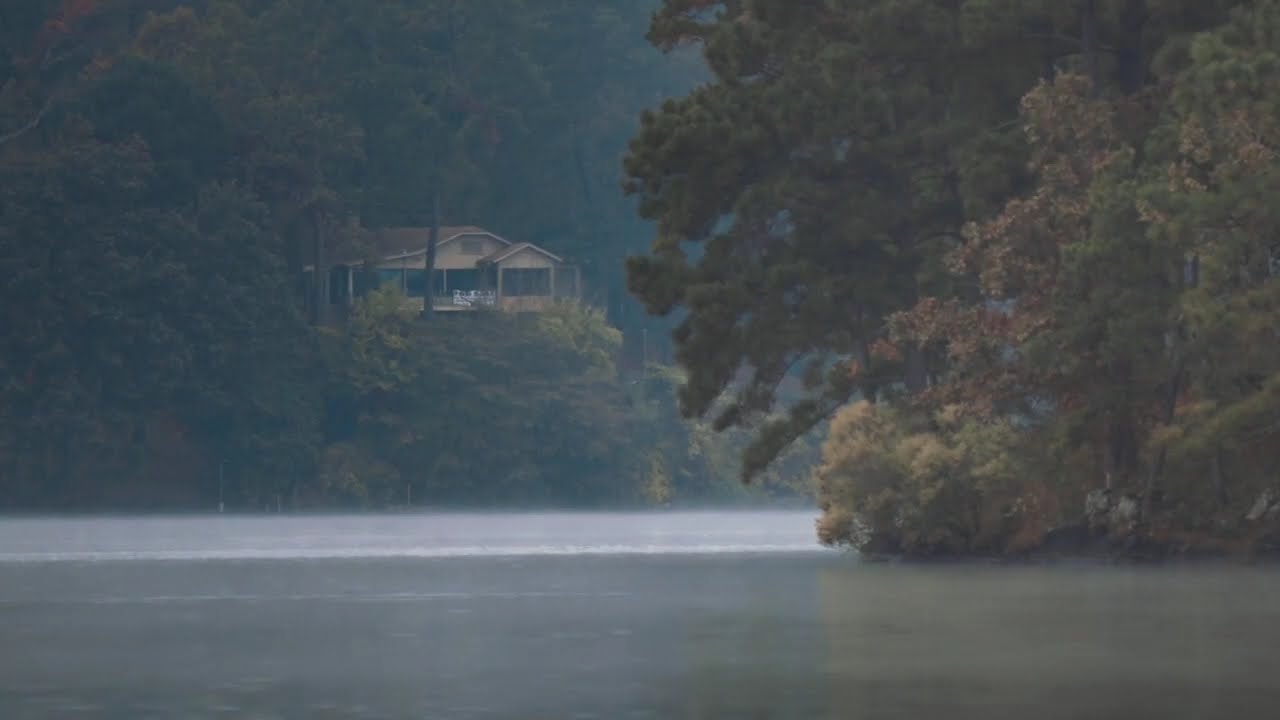 Endless Rain: Gentle Lake Sounds for Sleep and Study
