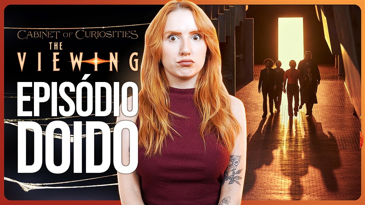 O GABINETE DE CURIOSIDADES 1x07: A INSPE&Ccedil;&Atilde;O | An&aacute;lise e Explicado