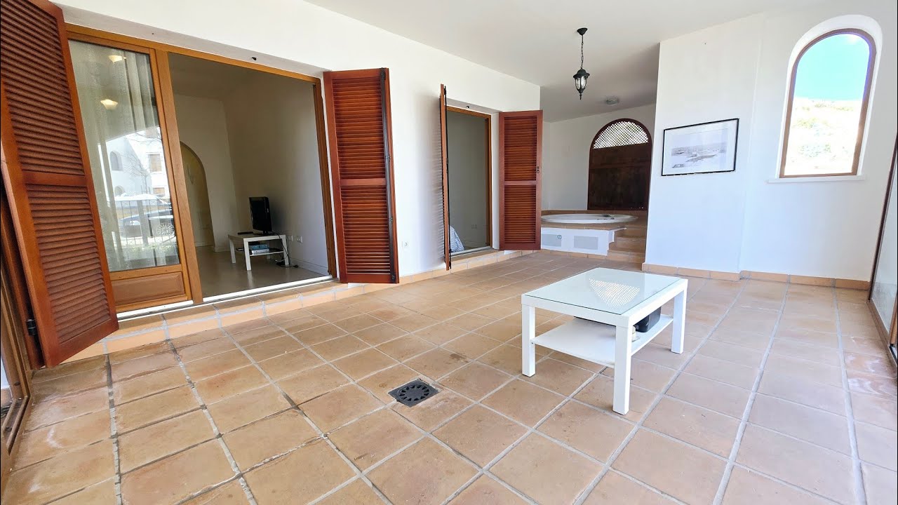 El Valle Golf Resort, Ground Floor 2 Bed 2 Bath Apartment With Jacuzzi,  119,995€