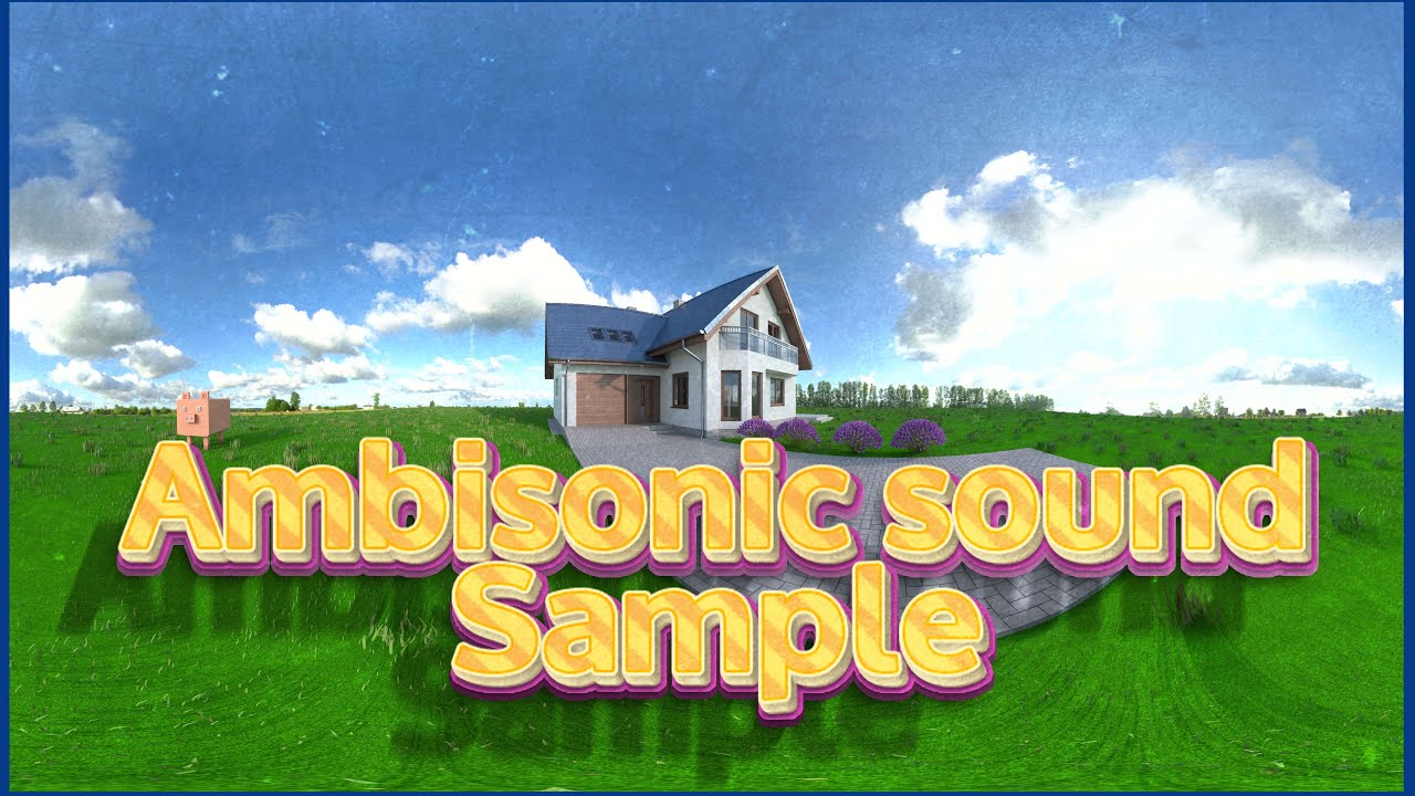 The Farm - Spatial Sound Test (Ambisonics sound Example)