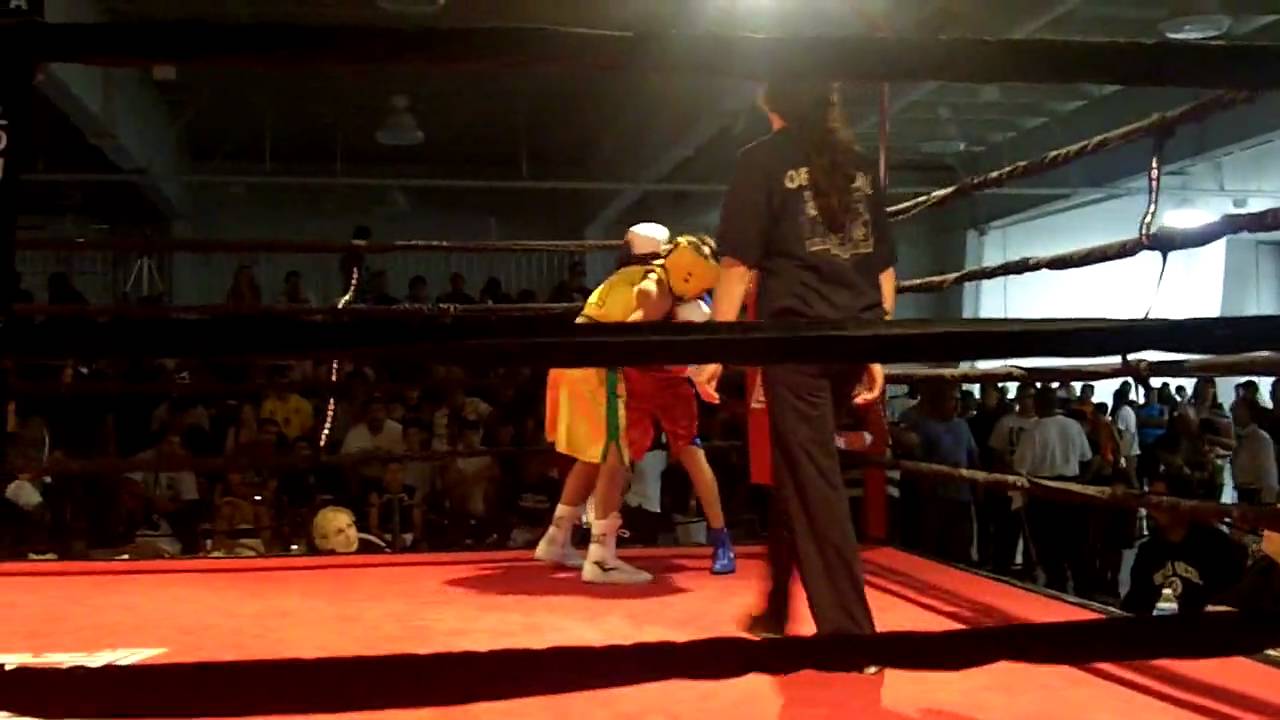 2010 Ringside World Championship Michael Dutchover vs. Keoni Adric