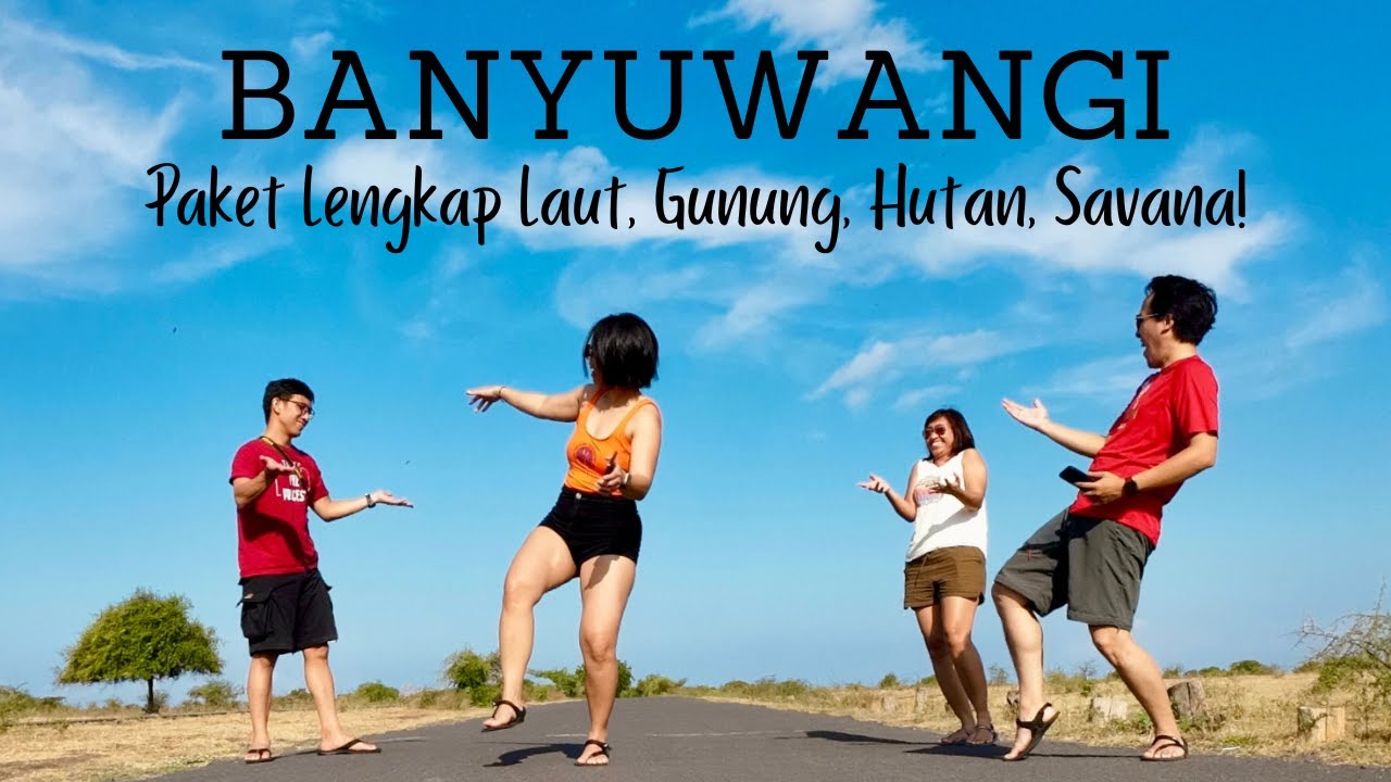 Dari Padang Gurun Sampai Bawah Laut - Travel Vlog Banyuwangi